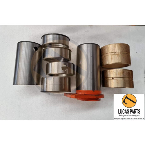 Pin & Bush Kits Position 12 Kubota KX161-3 U45-3 U45-3S U45-3ST KX121-3 King Post/Swing Bracket Pin and Bushes Kit