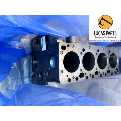  Cylinder block for Cummins Engine 4BT3.9 Bobcat 980 Loader Genuine Parts