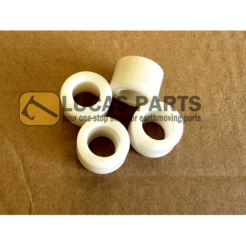 Cab Front Window Roller (4pcs) EX100 EX200 EX270 EX300 ZX110 ZX200 ZX330 PN  4204558 4456224