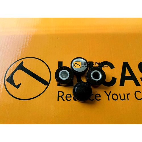 Cab Front Window Roller (4pcs) Komatsu PC130-8 PC200-8 PC300-8 PC350-8 PC400-8 PC450-8 PN 20Y-54-52681
