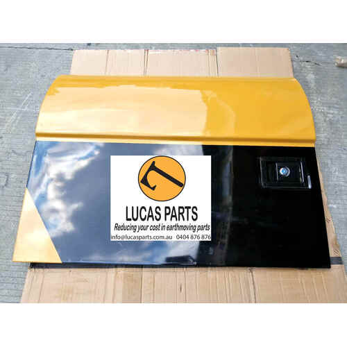 Side Door  (Cover with locker) right-hand CAT324