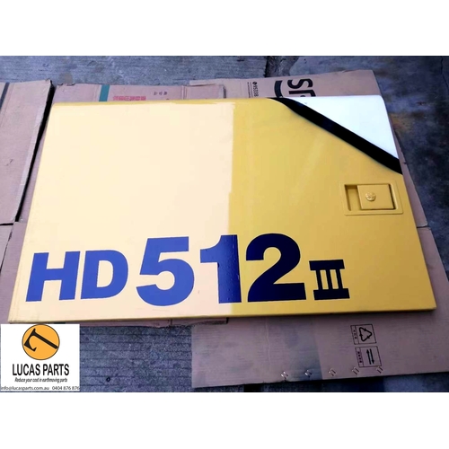 Side Door Width 1085mm (Cover with locker) Right-hand HD512