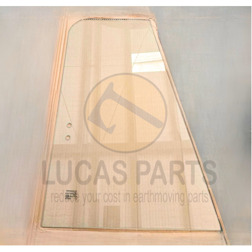 Glass - Side Door Rear Sliding Window - Komatsu PC130-8