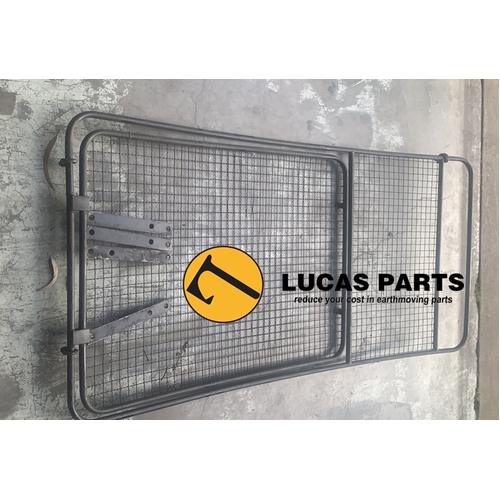 Front Window Guard/Screens Excavator Window Guard