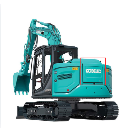 Rear Engine Cover/ Panel Kobelco SK85MSR-7