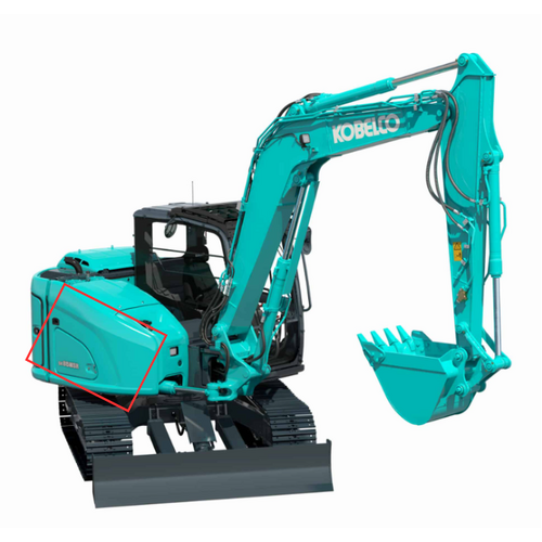  Engine Side Cover / Panel R.H. Kobelco SK85MSR-7