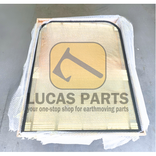 Glass - Front Top Windsheild Glass  CAT 320EL