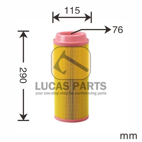 Air Filter | Lucas Parts