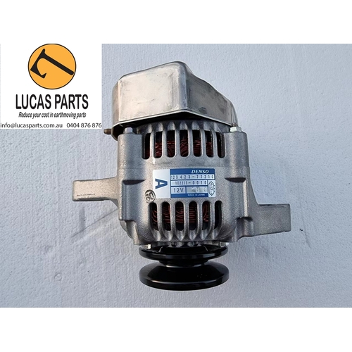 Alternator 12V 40A Yanmar VIO50-6B VIO55-5B VIO55-6B VIO80 R60-7 PN 129423-77210 119626-77210 TB138FR TB145
