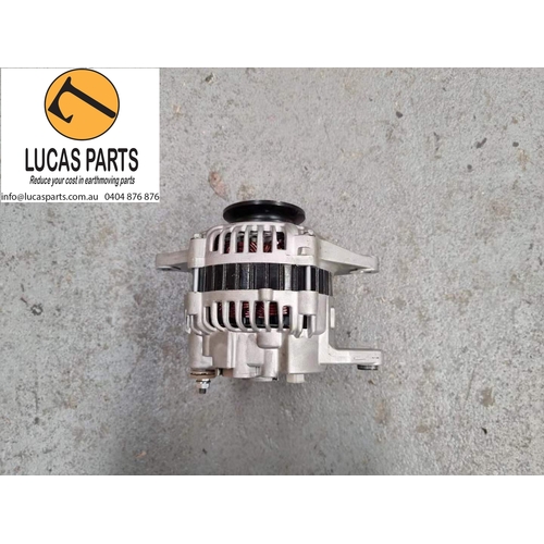 Alternator 12V 80A Kubota KX080-3 KX080-4 TL250 SSV75, T shape Plug, PN A5TA5977C