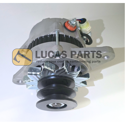 Alternator 24V 45A EX100-5 EX120-2 EX120-5 EX135UR EX135UR-5 EX135US-5 EX135USR EX200-5  Aftermarket PN  1812004710