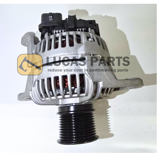 Alternator 24V 100A  EC210B EC240B EC290B  Aftermarket PN 0124555009 0124-555-009