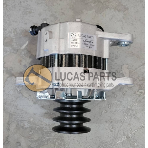 Alternator 24V 40A EX300-2 EX300-3 ZX330 PN 1-81200-4710  Aftermarket