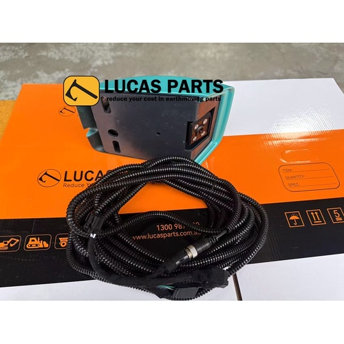 Rear View Camera SK125SR-3 SK135SR-5 SK210LC-10 SK260LC SK300LC-10 SK380SRLC