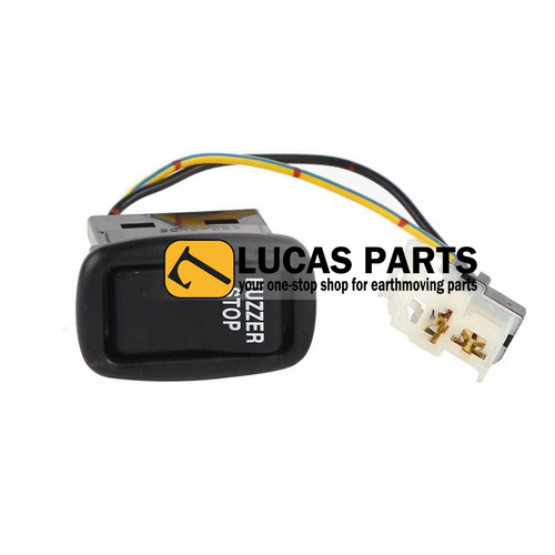 Buzzer Stop Switch PC128 PC130 PC200-7 PC210-7 PC220-7 PC270-7 PN 22U-06-22190  Genuine Part
