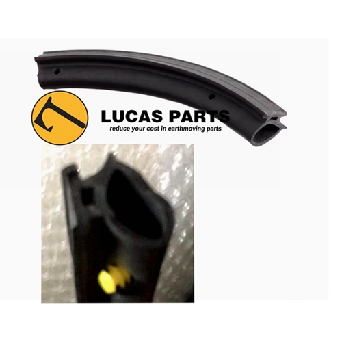 Bulk Seal -  Rubber Strip for Cab Door Window Glass