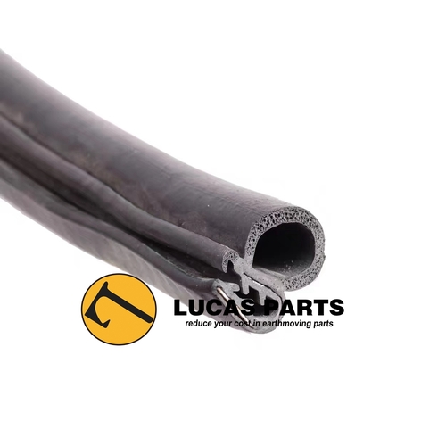 Bulk Seal - Rubber Strip for Front Windscreen Dust/Water