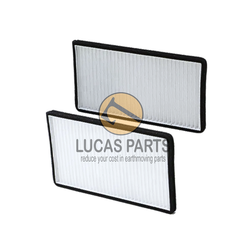 Cabin Filter  ZX135 ZX75US ZX80 ZX85US PN 4455778 4S00688 SC80022, One Pair