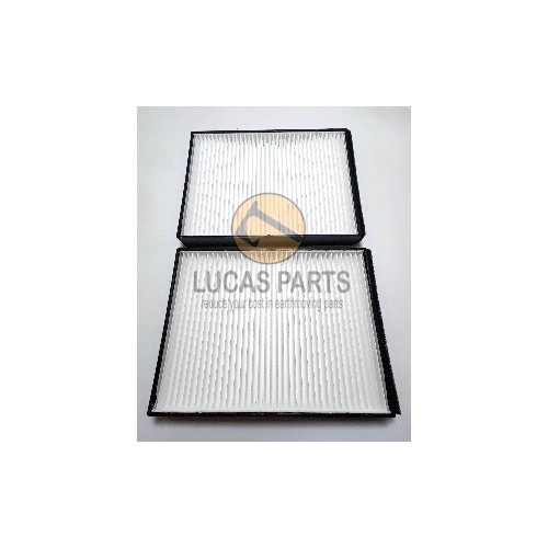Cabin Filter R60CR-9  R80CR-9 R235LCR-9 CX60C  PN 97133-4F010  SC80066 11FQ93740 , 11M990370 , One Pair