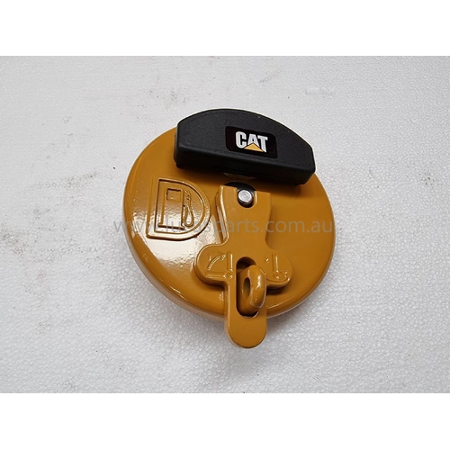 Cap - Fuel Tank  Caterpillar 312D  312E 313D 320B 320C 321C 322C 324D 324E 325C 329D 329E 330C