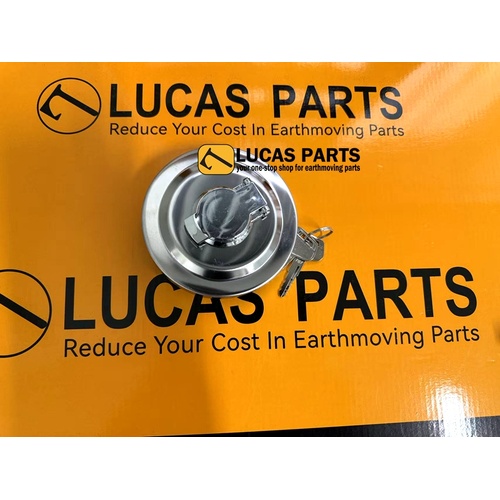 Cap - Fuel Tank  Komatsu PC40 PC45 PC50UU  PC60 PC75  PC120 PC130 PC200 PC300 D21A PN 20U-04-21360