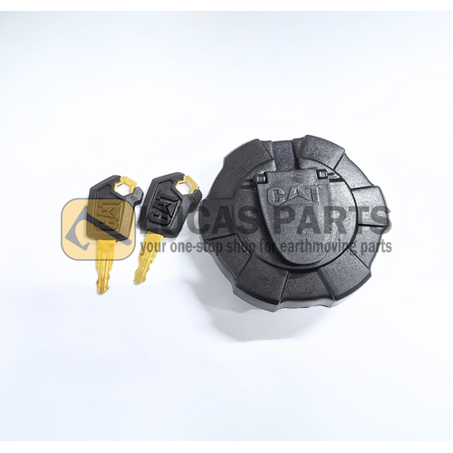 Cap - Fuel Tank  CAT 301.8 304 3605 303.5C 308D 308E 303ECR  opt to Kubota U35 U55-4 KX91-3 KX41-3V CASE CX55B CX58C