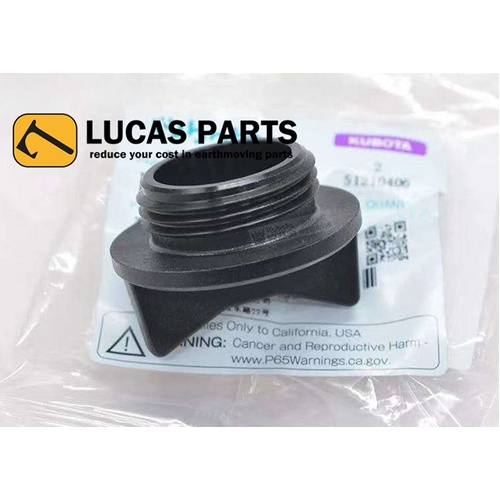 Cap - Engine Oil Cap KX121-3 KX121-2 KX161-2  KX161-3 KX91-2 KX91-3 KX41-2 PN 15852-33140