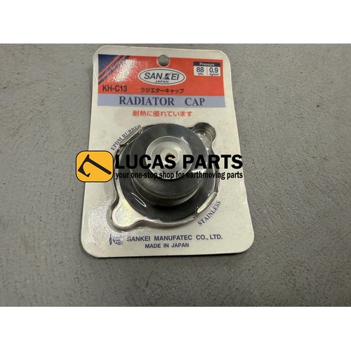 Cap - Radiator  PC30 PC40 PC56-7 PC60-7 PC100-5 PC110-7 PC120-3 PC120-6 PC150-3 Premium Cap