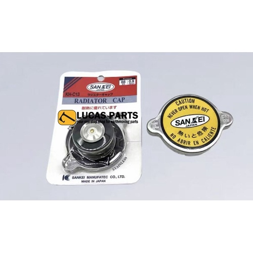 Cap - Radiator  PC60 PC120 PC130 PC200 PC210 PC220 PC300-5/6/7 Premium Cap