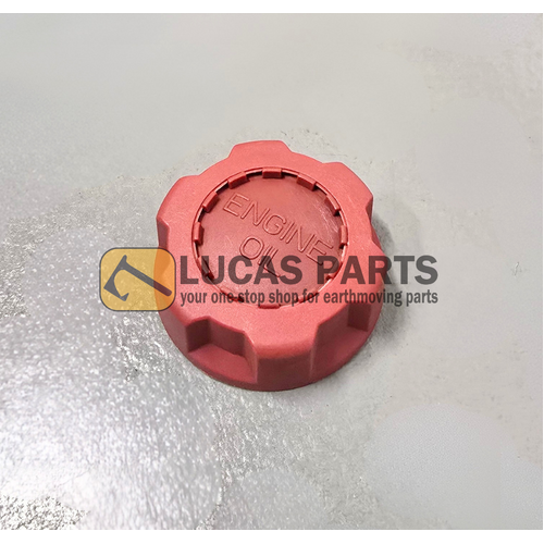 Cap - Engine Oil Filter Cap,  for EC350 EC360 EC380 EC460 EC480 PN 20807510