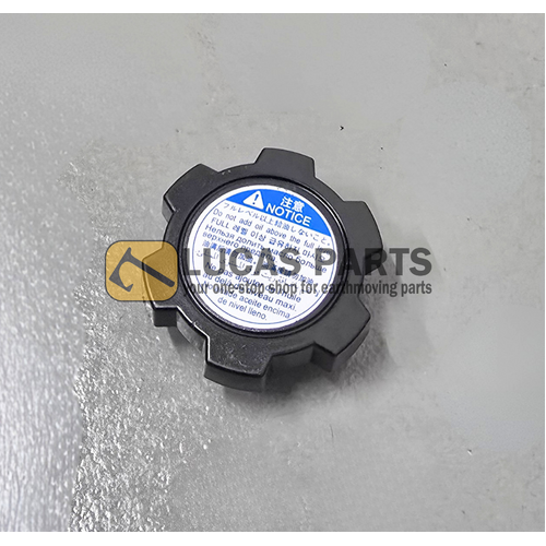 Cap - Engine Oil Filter Cap, for Kobelco SK200-8 SK250-8 SK210-8 SK260-8 SK350LC-8  PN 81100-E0010