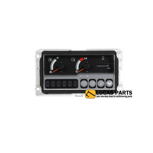 Monitor Instrument Panel CX75SR CX135SR CX225SR SH75 SH80 SH135 LBX135 LBX225 PN KHR4104
