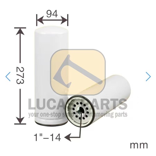 Fuel Filter CAT140G/H/K/M  322C 324D 325C/D 329D 330C/D 336D
