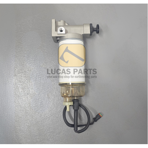 Fuel Water Separator Filter Assy  for PC160LC-8 PC200-8 PC210-8 PC220-8  PN  6754-71-7401, 6754-71-7402