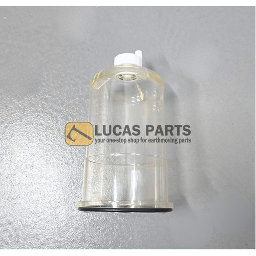 Filter Cup Bowl for SK200-6E SK SK230-6 SK250 SK260 SK320 SK350