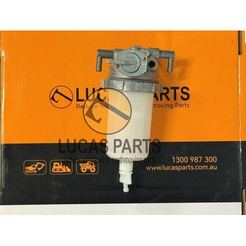 Fuel Water Separator Filter Assy. PC30 PC35 PC40 PC45 PC50 R60-7 R80-7 DH60-7 DH80-7 PN: 129906-55700