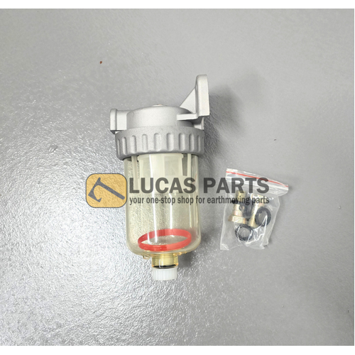 Fuel Water Separator Filter Assy.  PC100-6 PC120-6 PC128US-2 PC130-6/8  PC200-3/5/6  PN: 600-311-9731 600-311-9733 6003119731