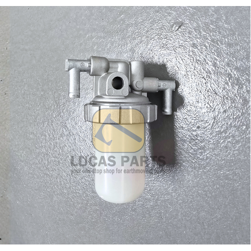Fuel Water Separator Filter Assy.   VIO70, VIO75,  EG100I-5BG, EG140I-5B PN 129335-55701