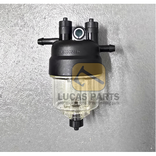 Fuel Water Separator Filter Assy.  Perkins Engine  403D-07, 403D-11, 404D-22  PN 130306380