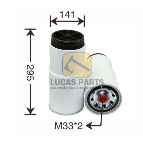 Fuel Water Separator Filter Pc400-7 PC400-8 PC450-7 PC450-8 PN  600-319-5410, 6003195410