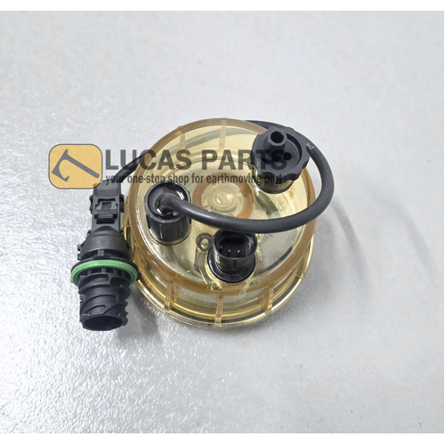 Filter Cup Bowl for Volvo machine, with sensor