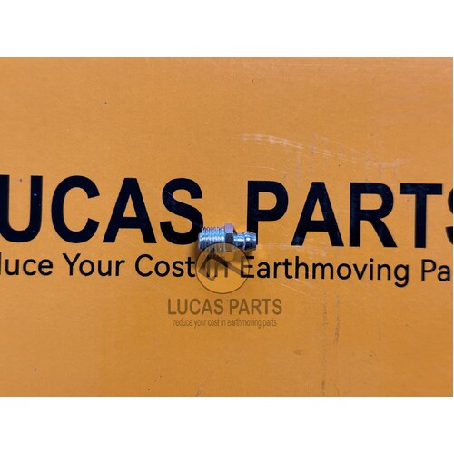 Grease Fitting/Grease Nipple 1/8" Straight Type - Single