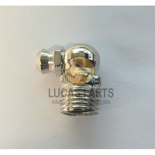 Grease Fitting/Grease Nipple 1/8" 90 degree type - Single