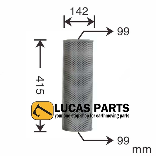 Hydraulic Filter CAT311B/C/D 312B/C/D 314C/D 315B/C/D 320B/C/D 325C 330B/C/D