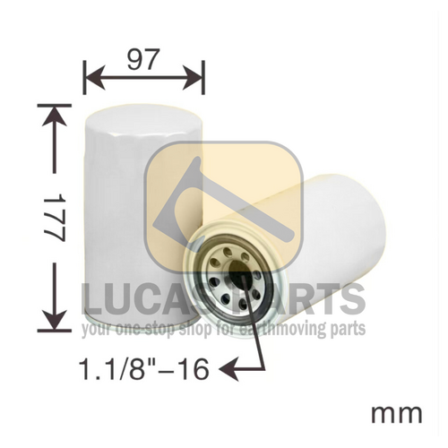 Hydraulic Filter CAT311B/C/D 312B/C/D 314C/D 315B/C/D 320B/C/D 325C 330B/C/D