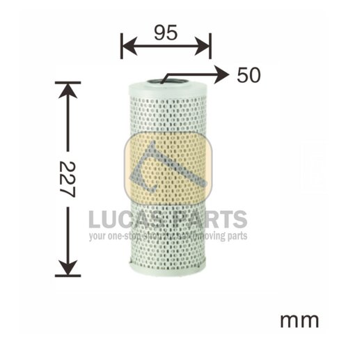 Hydraulic Filter  SK100 SK120 SK220-3 PC200-7 PC200-8 PC228-10  PN 07063-11046