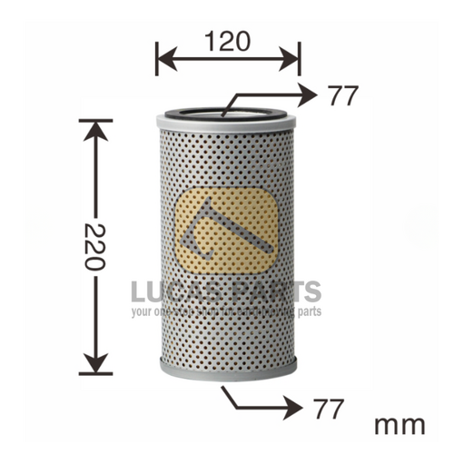 Hydraulic Filter   CX30C R35Z-7 R55-9 R55-7A E26C E60C   PN 31MH01311 SH60394  R010089
