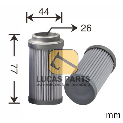 Hydraulic Filter  DX140LCR DX160LC DX225LC DX225NLC DX235LCR DX300LC    PN 400504-00241/ H-89070