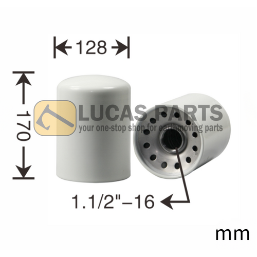 Hydraulic Filter CAT 215/B/C/D 390D/F D6R D7R