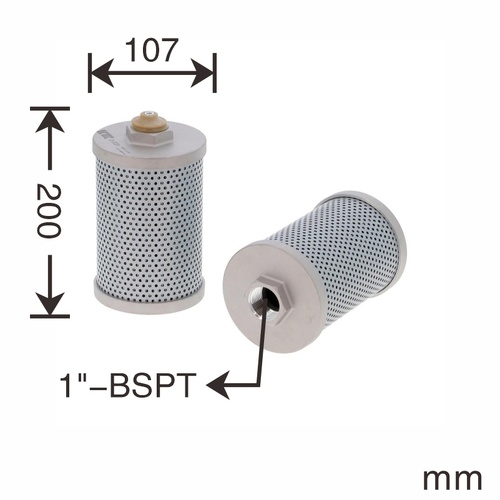 Hydraulic Filter KX 121-3 KX 161-3 U 45-3 PN: RD411-62120